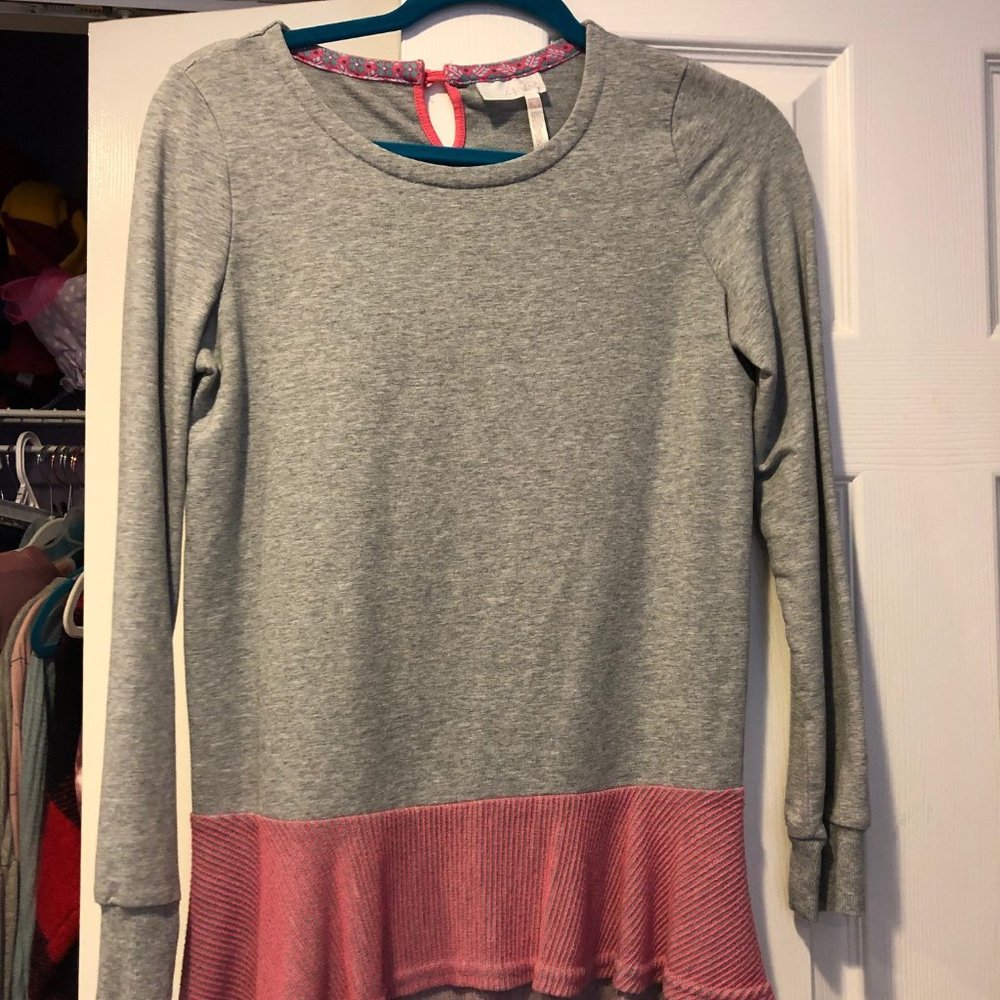 Matilda Jane Peplum Sweatshirt